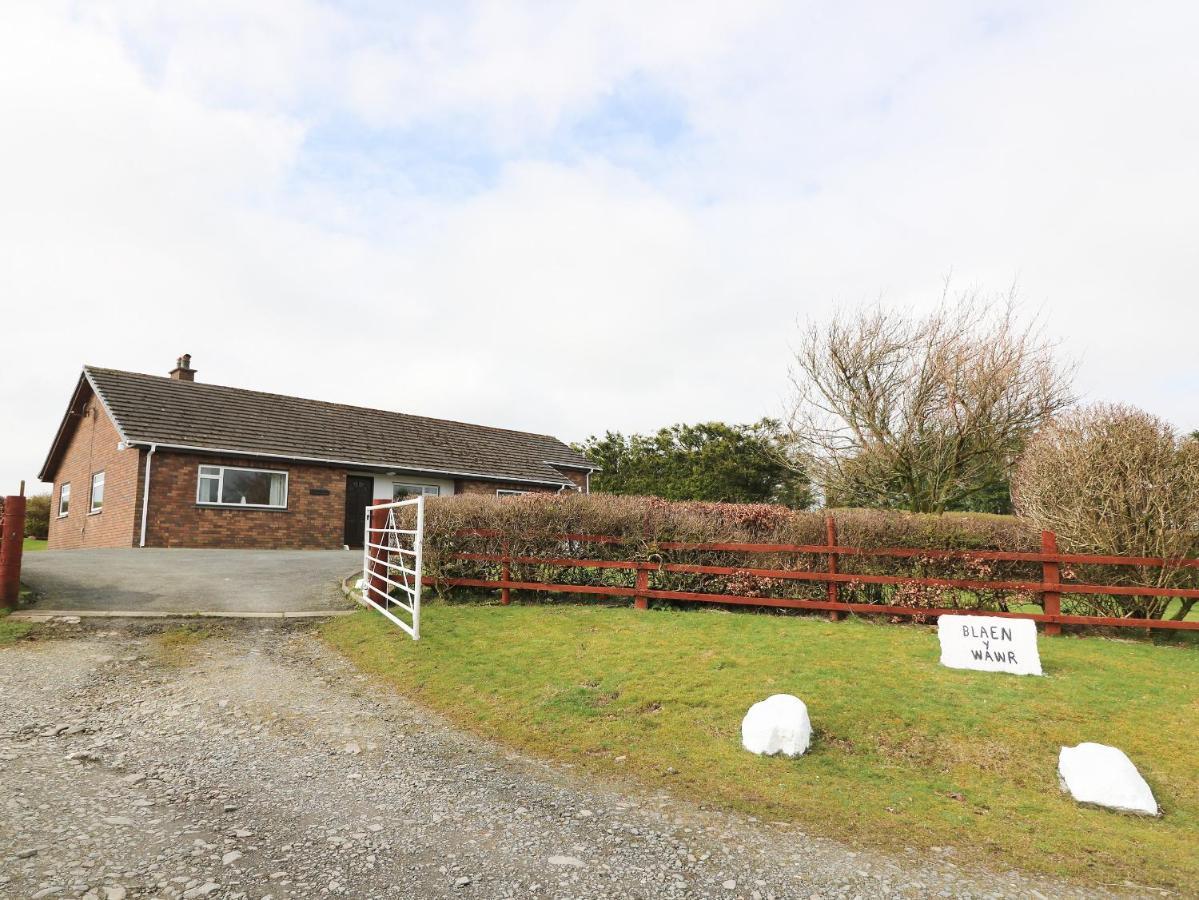 Villa Blaenywawr Annexe Cross Inn Esterno foto